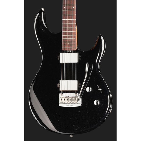 Music Man Luke IV HH Black Sparkle