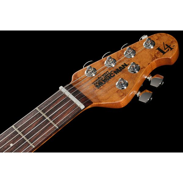 Music Man Luke IV HH Black Sparkle