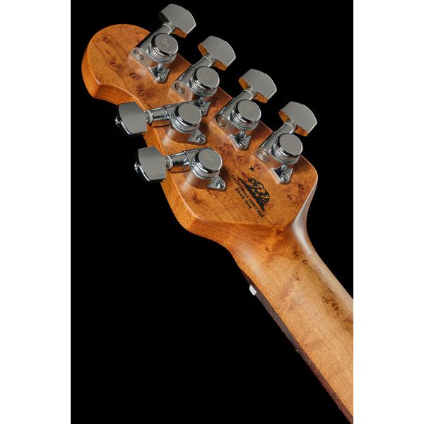 Music Man Luke IV HH Black Sparkle