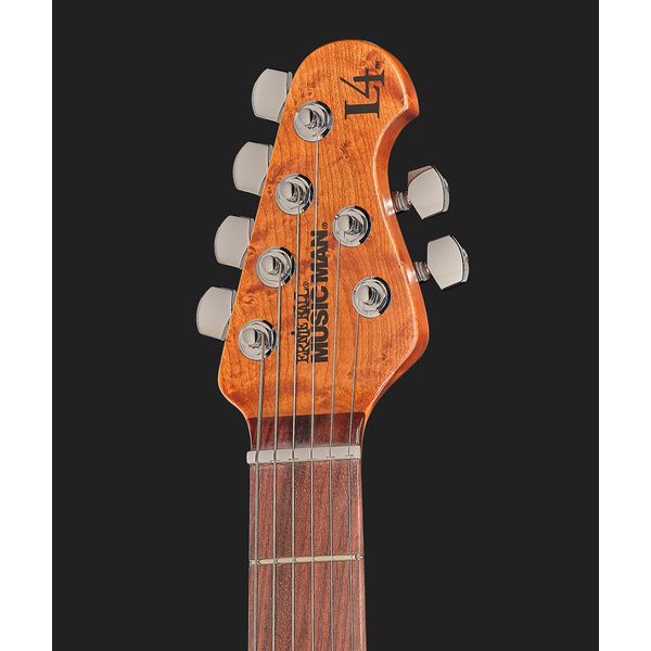 Music Man Luke IV HSS Black Sparkle