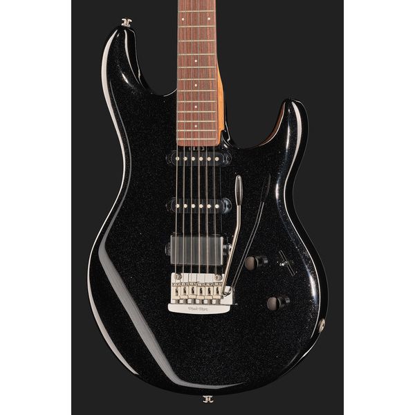 Music Man Luke IV HSS Black Sparkle