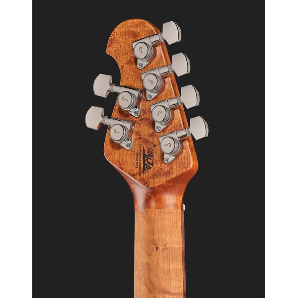 Music Man Luke IV HSS Black Sparkle