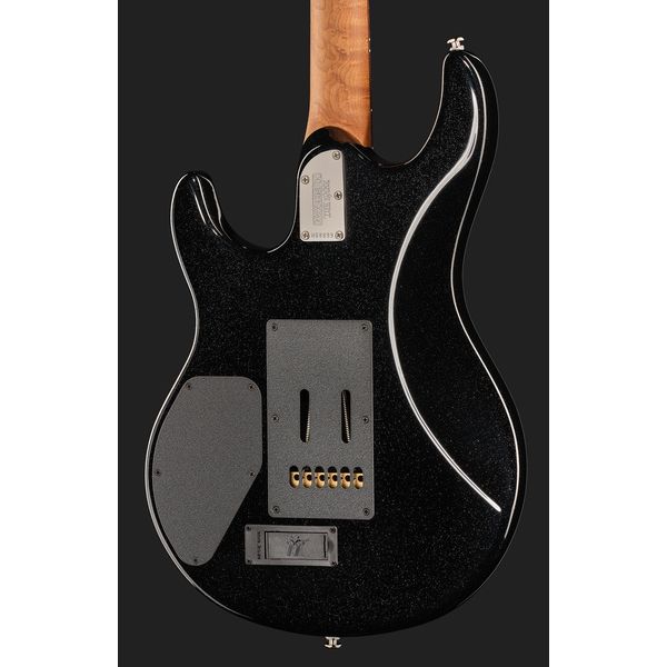 Music Man Luke IV HSS Black Sparkle