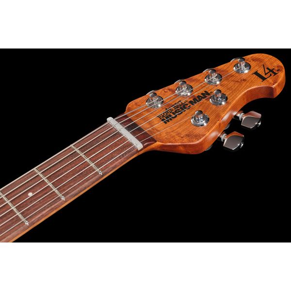Music Man Luke IV HSS Black Sparkle