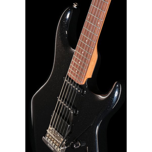 Music Man Luke IV HSS Black Sparkle