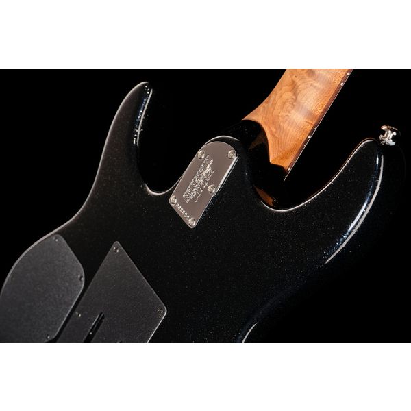 Music Man Luke IV HSS Black Sparkle