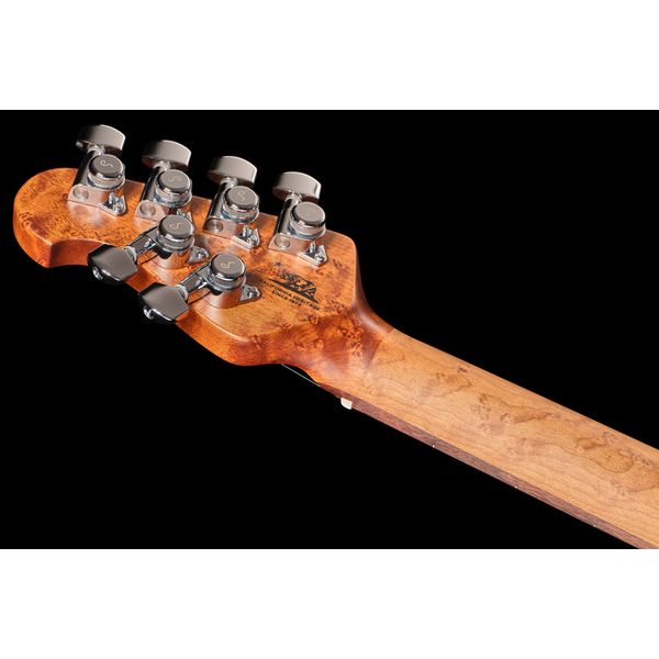 Music Man Luke IV HSS Black Sparkle
