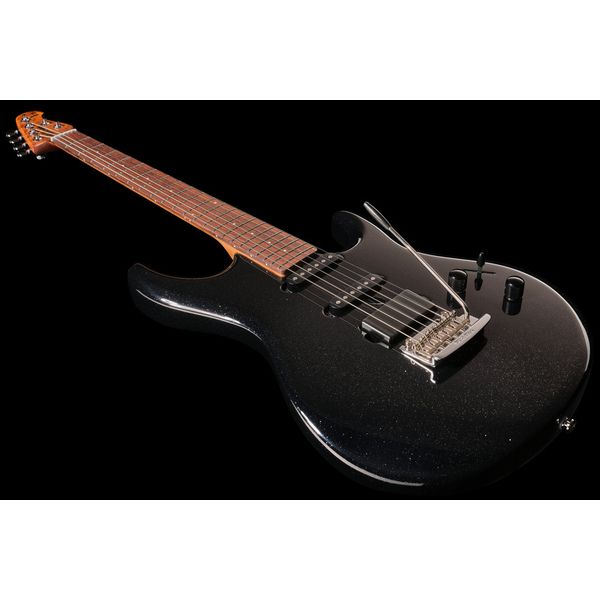 Music Man Luke IV HSS Black Sparkle