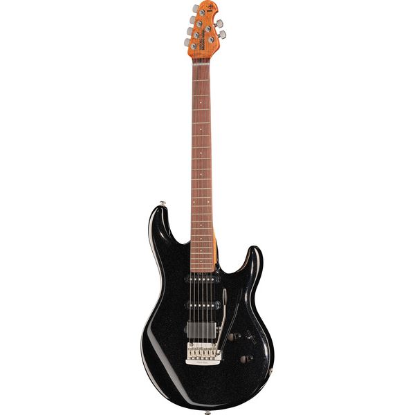 Music Man Luke IV HSS Black Sparkle