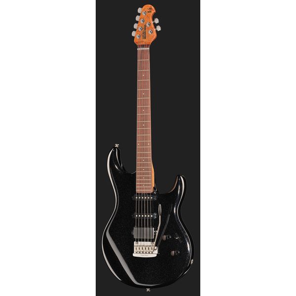 Music Man Luke IV HSS Black Sparkle