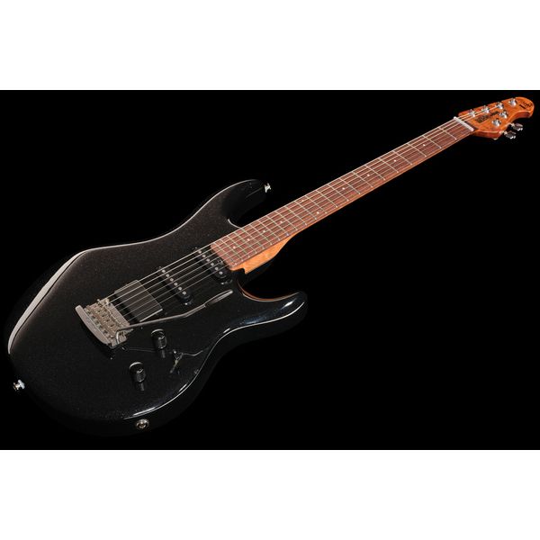Music Man Luke IV HSS Black Sparkle