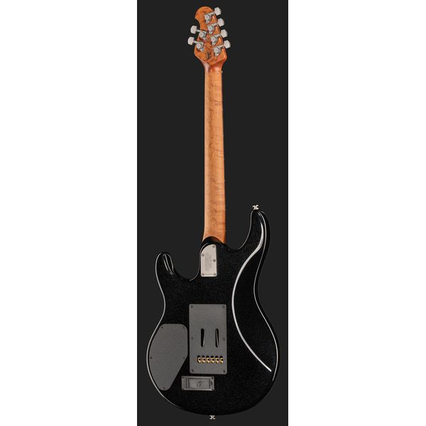 Music Man Luke IV HSS Black Sparkle