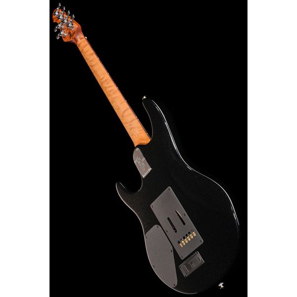 Music Man Luke IV HSS Black Sparkle