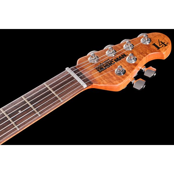 Music Man Luke IV HSS Butane Blue