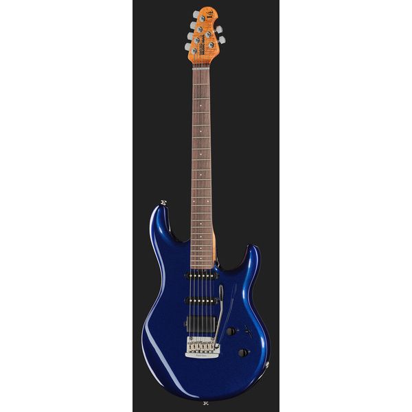 Music Man Luke IV HSS Butane Blue