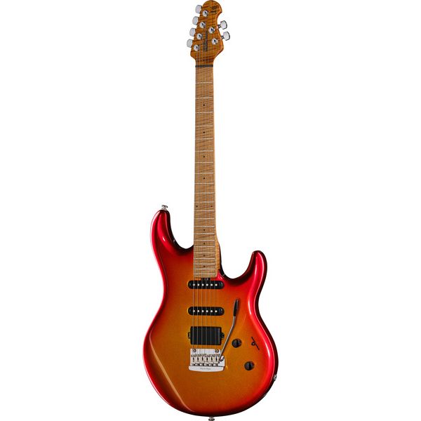 Music Man Luke IV HSS Fireball