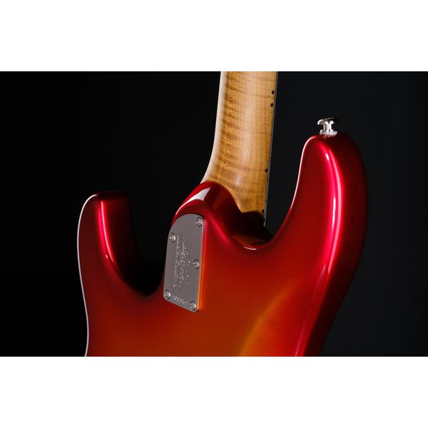 Music Man Luke IV HSS Fireball