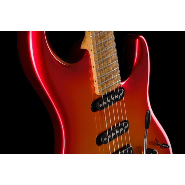 Music Man Luke IV HSS Fireball