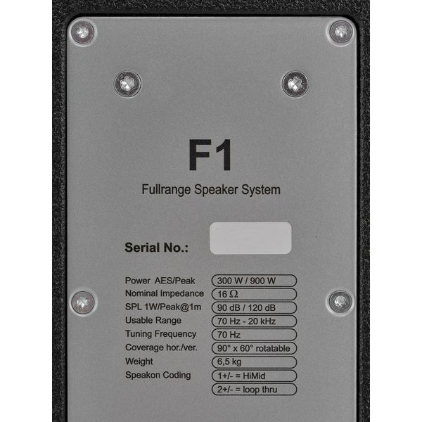 Seeburg Acoustic Line F1