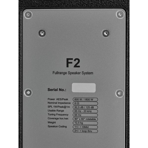 Seeburg Acoustic Line F2