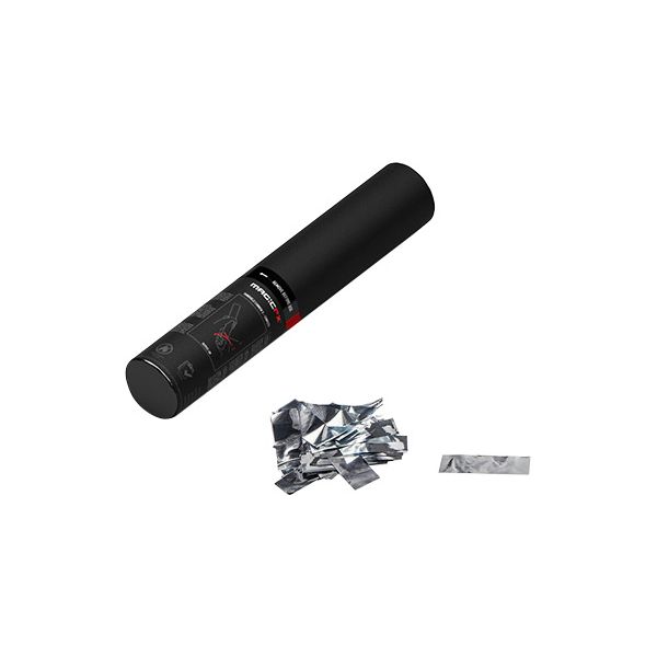 Magic FX Handheld 28cm Silver Metallic