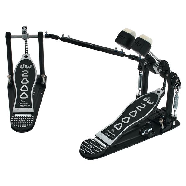 DW 2002A Double Bass Drum Pedal