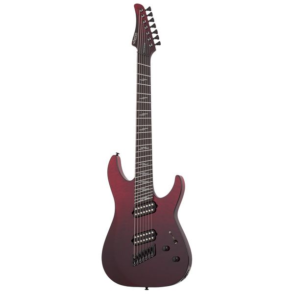 Schecter Reaper - 7 Elite Blood Burst