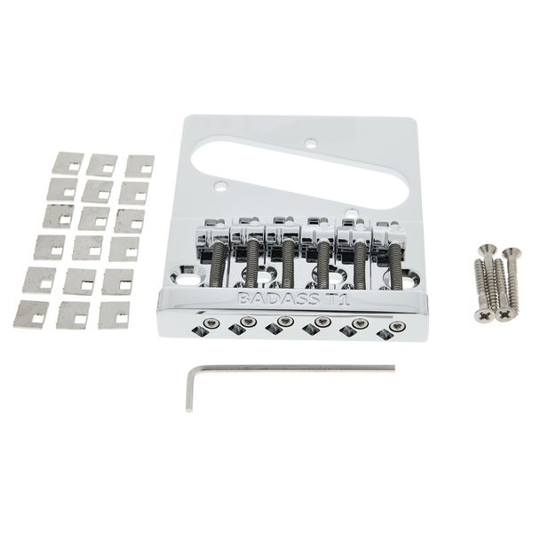 Allparts Badass T1 T-Style Bridge C