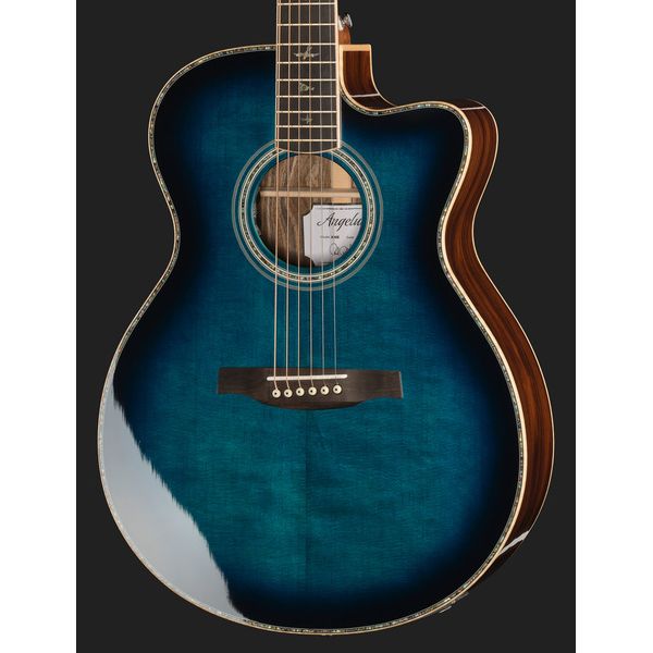 PRS SE A60E Cobalt Blue Burst