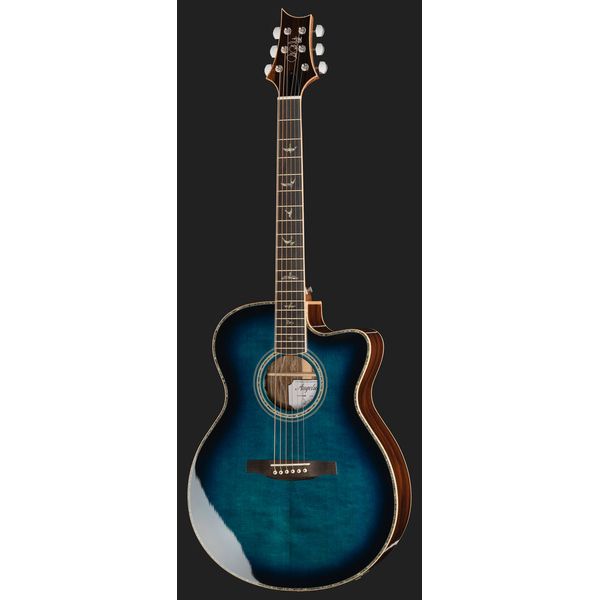 PRS SE A60E Cobalt Blue Burst