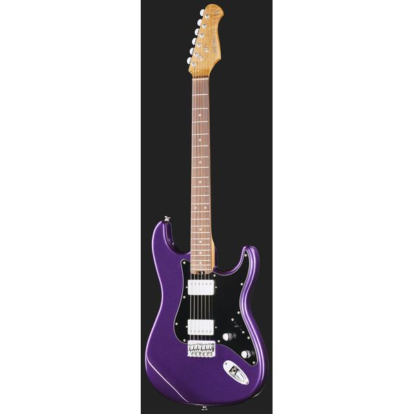 Harley Benton ST-Modern Plus HH Purple MT