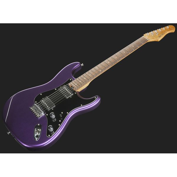 Harley Benton ST-Modern Plus HH Purple MT