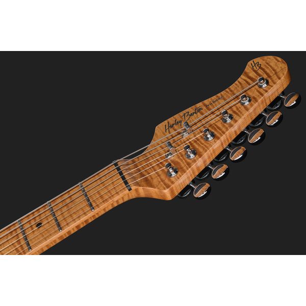 Harley Benton ST-Modern Plus HH VT MM