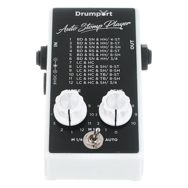 Drumport StompTech Auto Stomp Player Compact Set