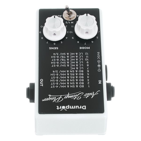 Drumport StompTech Auto Stomp Player Compact Set