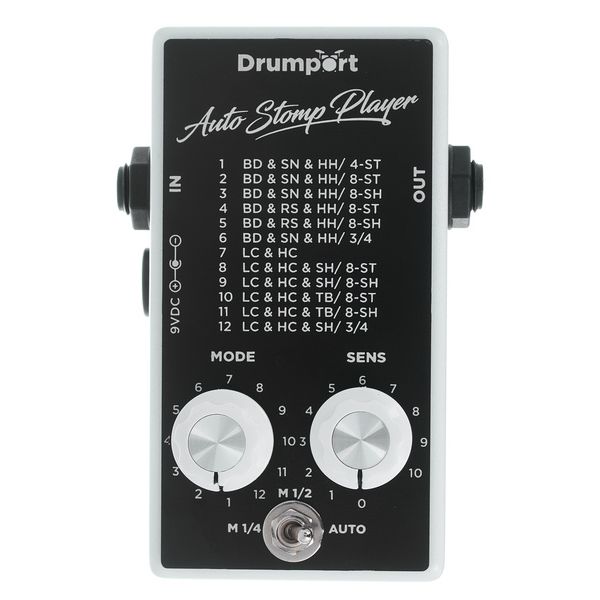 Drumport StompTech Auto Stomp Player Compact Set