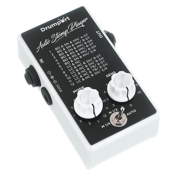 Drumport StompTech Auto Stomp Player Compact Set