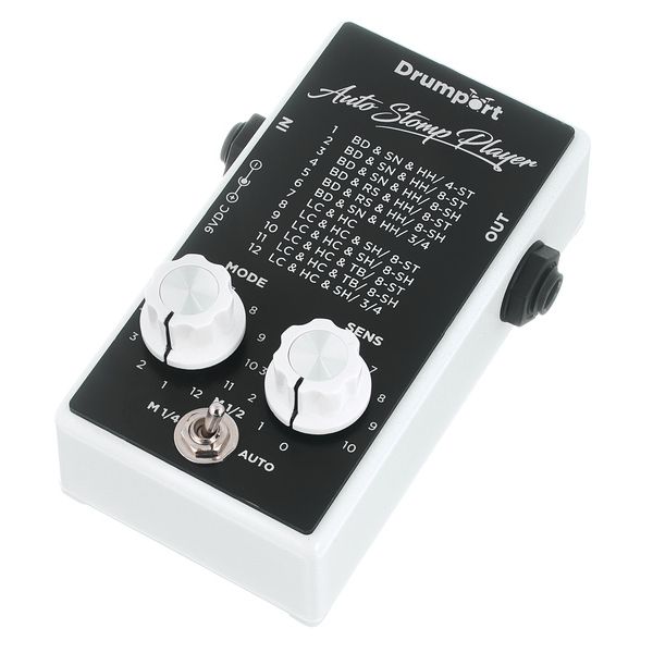 Drumport StompTech Auto Stomp Player Compact Set