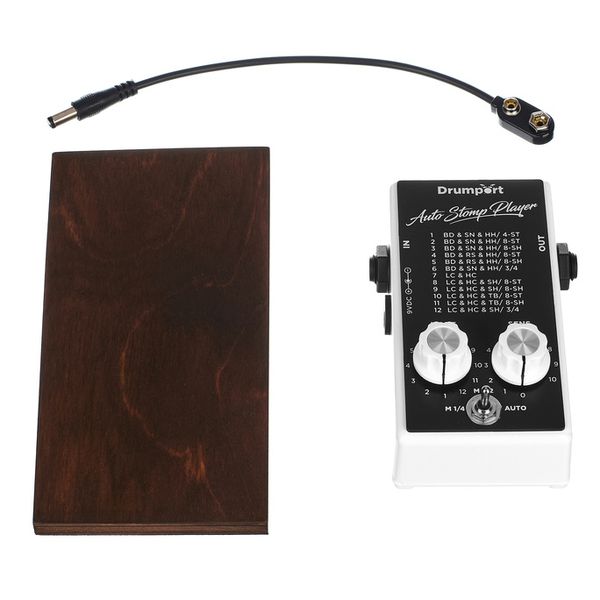 Drumport StompTech Auto Stomp Player Compact Set