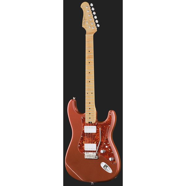 Harley Benton ST-Modern Plus HH VT RM
