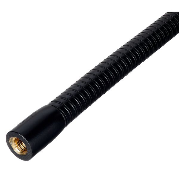 K&M 224 Gooseneck Black