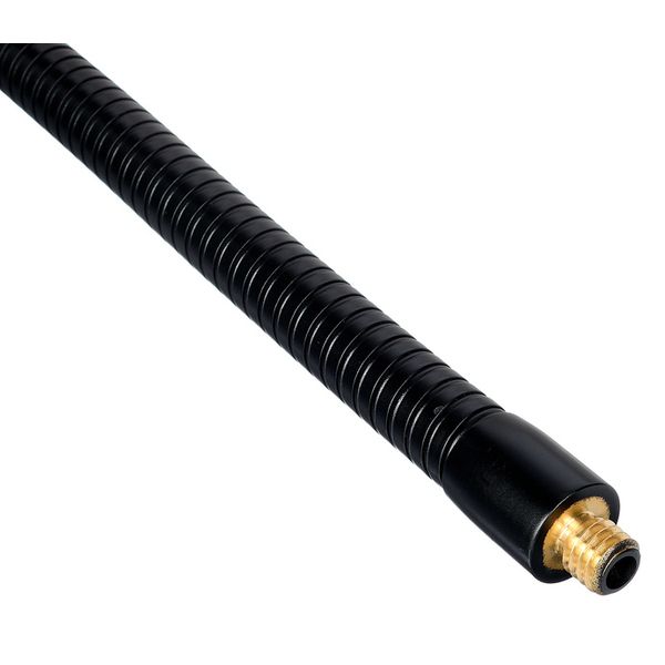 K&M 224 Gooseneck Black