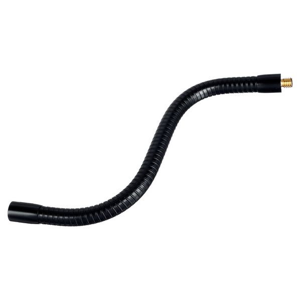 K&M 224 Gooseneck Black