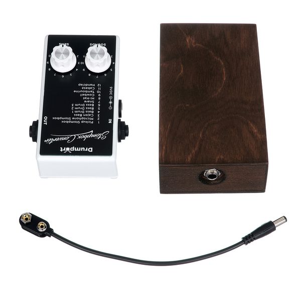 Drumport StompTech Stompbox Converter Compact Set