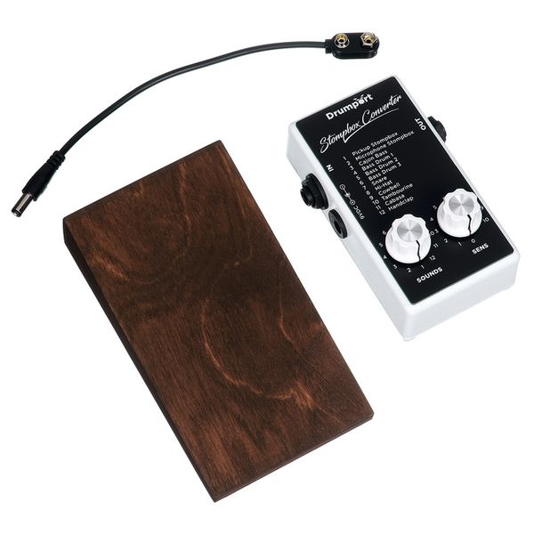 Drumport StompTech Stompbox Converter Compact Set