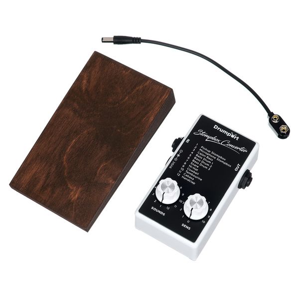 Drumport StompTech Stompbox Converter Compact Set