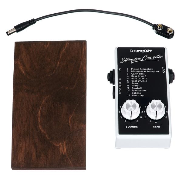 Drumport StompTech Stompbox Converter Compact Set