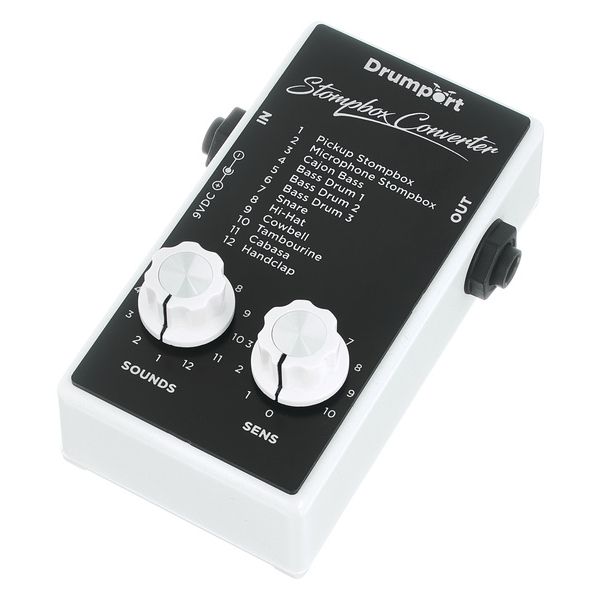 Drumport StompTech Stompbox Converter Compact Set