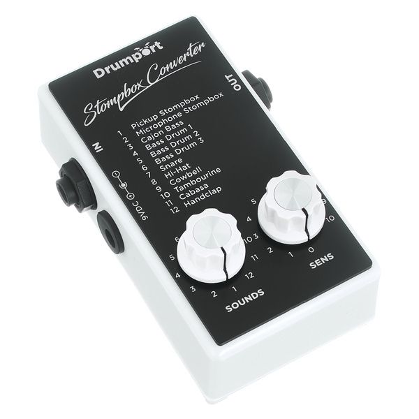 Drumport StompTech Stompbox Converter Compact Set