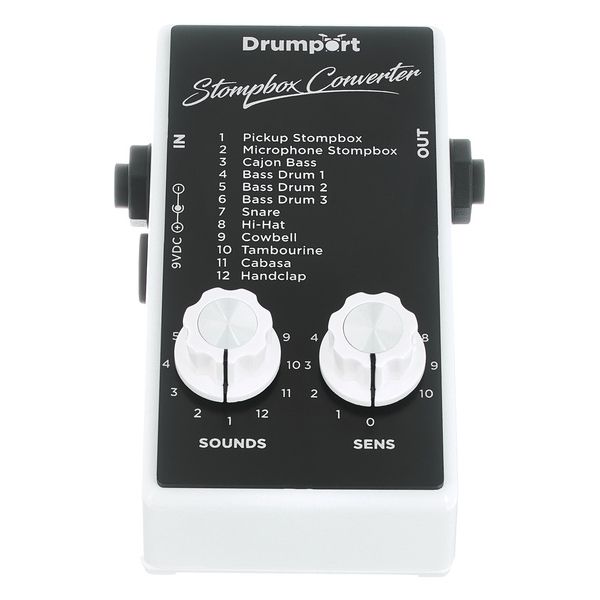 Drumport StompTech Stompbox Converter Compact Set